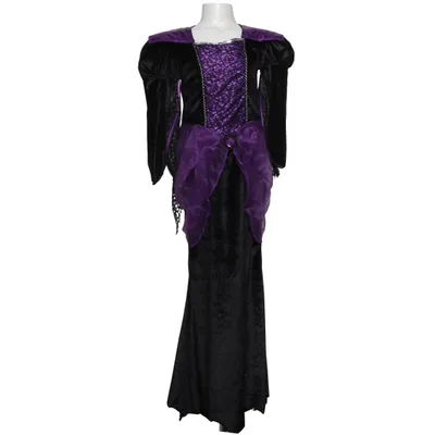 Fancy dress (Black, Purple) from Christys Costumes Polyester