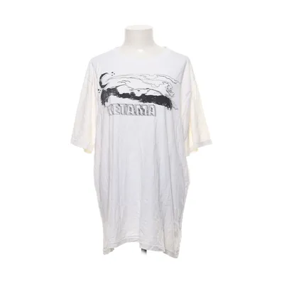 T-shirt (Vit) från Continental Clothing Bomull