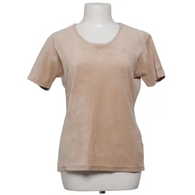 T-shirt (Beige) van Creem Company Katoen, Polyester