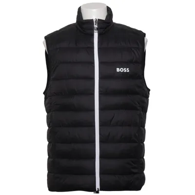 Ydervest (Sort) fra Hugo Boss Polyamid, Genanvendt polyester
