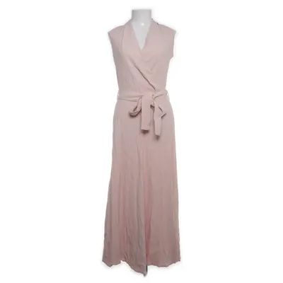 Långklänning (Rosa) från SAND Copenhagen Polyester, Viskos