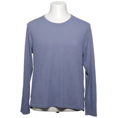 Lange mouwen shirt (Blauw) van Nike Polyester