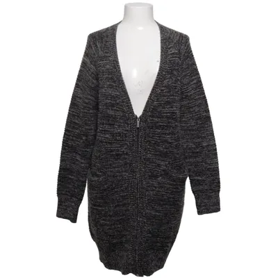 Kofta (Grå, Vit) från Bershka Knitwear