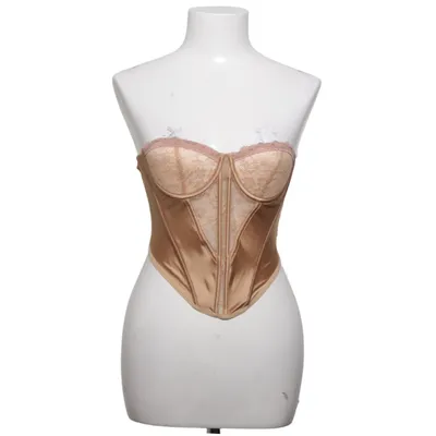 Korsett (Beige) från Shein Bae Polyester