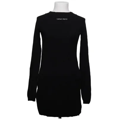 Jurk (Zwart) van Denny Rose Polyester, Viscose