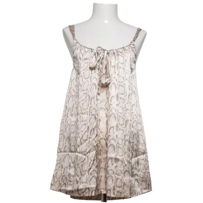 Top (Beige) from Ilse Jacobsen Elastane, Silk