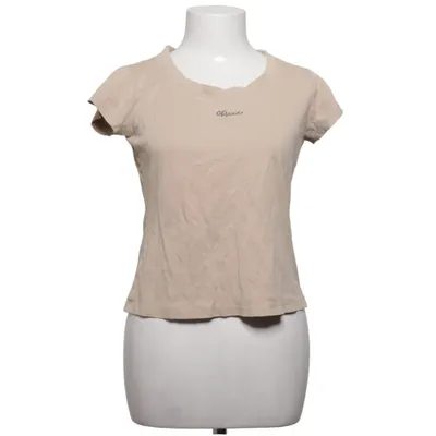 T-shirt (Beige) van Mexx Katoen