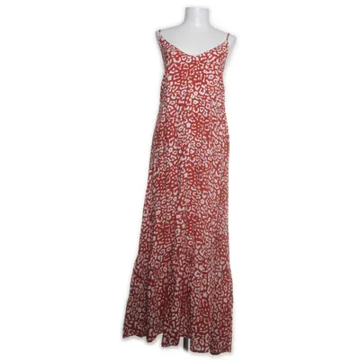 Robe longue (Rouge, Blanc) de Trend One Young Viscose