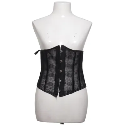 Korsett (Svart) Elastan, Polyester