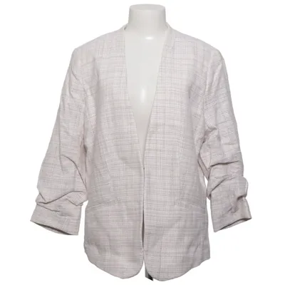 Blazer (Roze, Meerkleurig) van H&M+ Katoen, Acryl, Polyester
