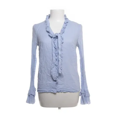 Strikblouse (Blauw) van I Am Studio Katoen