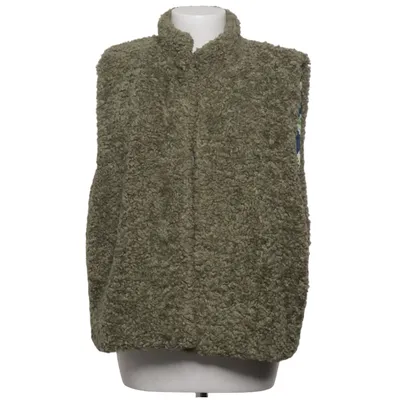 Outer vest (Green) from Pom Amsterdam Elastane, Polyester