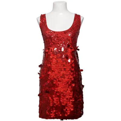 Jurk (Rood) van Laurèl Elastaan, Polyamide