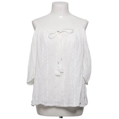 Bluse (Weiß) von Vintage Stories by KappAhl Baumwolle