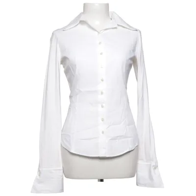 Shirt (White) from Anne Fontaine Cotton, Elastane