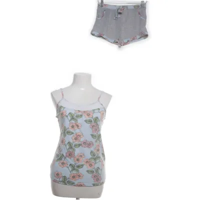 Pajamas (Blue, Gray) from Love to Lounge Polyester, Viscose