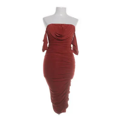 Dress (Brown) from Femme Luxe Polyester, Elastane