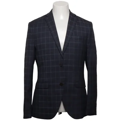 Blazer (Gris) de Isaac Dewhirst Élasthane, Polyester, Viscose
