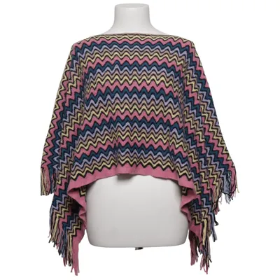Poncho (Flerfärgad) från Missoni Akryl, Ull