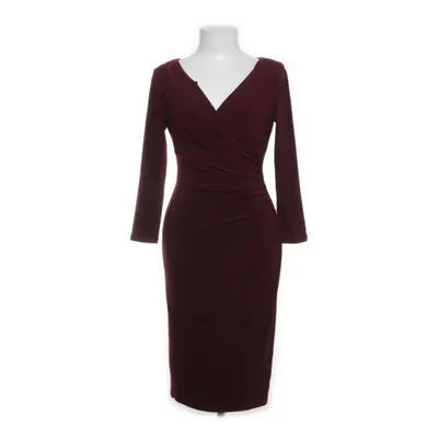 Cocktailklänning (Röd) från Lauren Ralph Lauren Elastan, Polyester