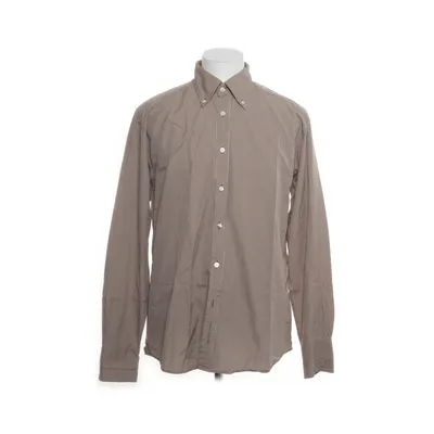 Buttondownskjorte (Beige, Brun) fra GANT Bomuld