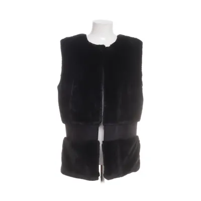 Outer vest (Black) from You&Me Fashion Polyester