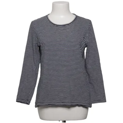 Lange mouwen shirt (Zwart, Wit) van ESPRIT Katoen