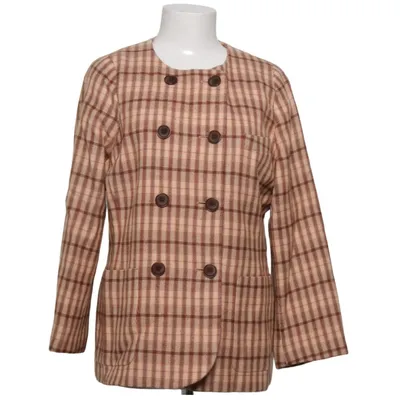 Blazer (Beige, Brun) fra Escada by Margaretha Ley Uld