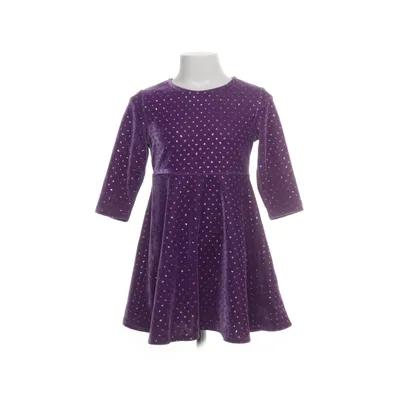 Klänning (Lila) från Kids by Lindex Elastan, Polyester