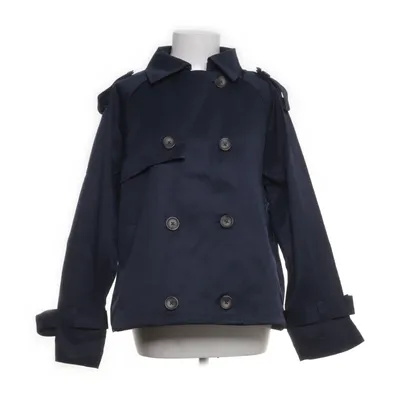 Jacka (Blå) från My Essential Wardrobe Bomull, Nylon, Polyester