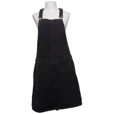 Hängselklänning (Svart) från John Baner Bomull, Elastan, Polyester