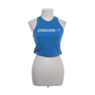 Crop top (Blå, Vit) från Gymshark