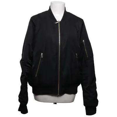 Bomberjack (Zwart) van Topshop