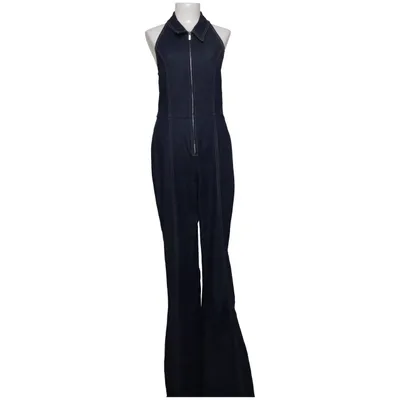 Jumpsuit (Blauw) van FB Sister Katoen, Elastaan, Polyester