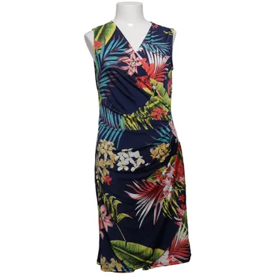 Wrap dress (Blue, Multicolored) from Elissa