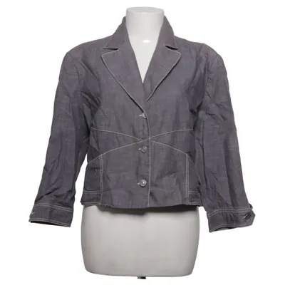 Blazer (Grijs) van Alain Manoukian Katoen