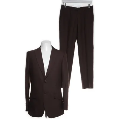 Jakkesæt (Brun) fra Silk de Silk Silke
