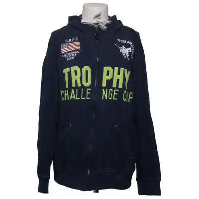 Capuchon sweater (Blauw) van Vinson Polo Club Katoen