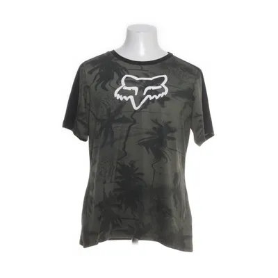 T-shirt (Grön, Flerfärgad) från Fox Bomull, Polyester