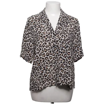 Chemise à manches courtes (Beige, Noir, Multicolore) de Pull & Bear Viscose