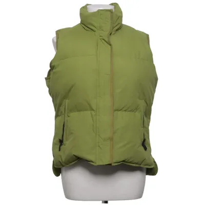 Outer vest (Green) from Pure by Turnover Cotton, Down, Feather, Polyester
