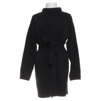 Turtleneck dress (Black) from Edited Acrylic, Elastane, Wool, Recycled polyester
