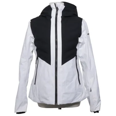 Skijakke (Sort, Hvid) fra Everest Polyester
