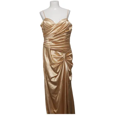 Avondjurk (Goud) van Anny Lee Elastaan, Polyester