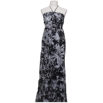 Robe dos-nu (Noir, Blanc, Gris) de Flame Polyester