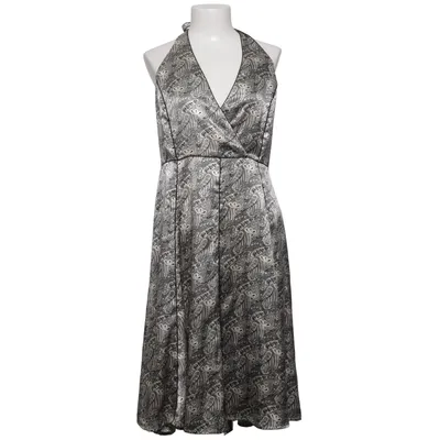 Robe dos-nu (Noir, Blanc) de Minus Élasthane, Polyester
