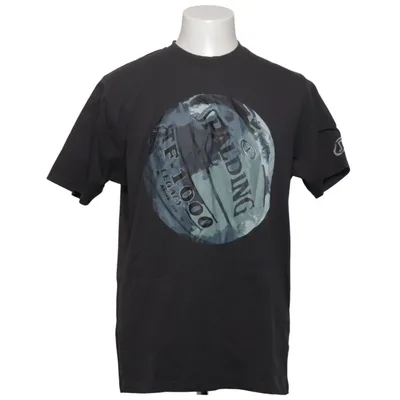 T-shirt (Gray) from Spalding Cotton