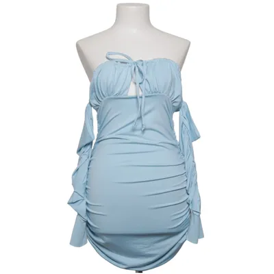 Robe (Bleu) de Shein Élasthane, Polyester