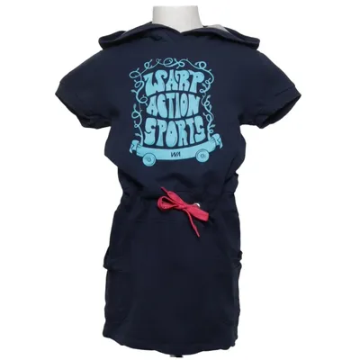 Jurk (Blauw, Roze) van WA Action Sports Katoen, Elastaan