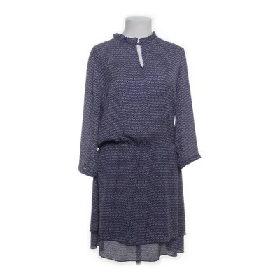 Jurk (Blauw, Wit) van Modström